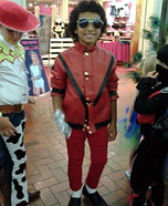 DIY Michael Jackson Costume