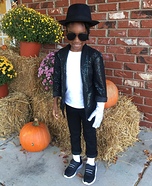 Michael Jackson Homemade Costume