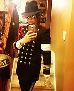 Women's Michael Jackson Costume