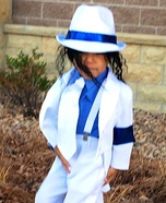 Boy's Michael Jackson Smooth Criminal Costume