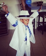 Michael Jackson Smooth Criminal Homemade Costume