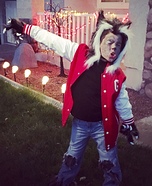 Michael Jackson Thriller Werewolf Homemade Costume
