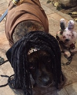 Michonne of the Walking Dead Homemade Costume
