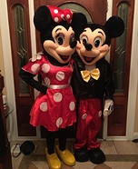 Mickey and Minnie Costumes