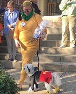 Mickey and Pluto Homemade Costume