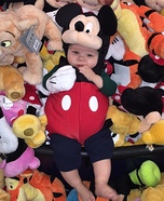 Mickey Mouse Baby Costume