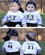 Mighty Ducks Baby Bash Brothers Homemade Costume