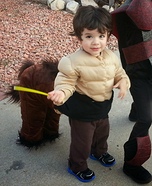 Mighty Little Centaur Homemade Costume