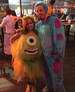 Monsters Inc. Mike Wazowski and Sulley Costume