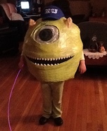 Mike Wazowsky Homemade Costume