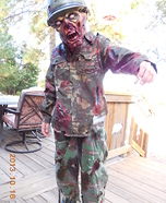 Military Zombie Homemade Costume