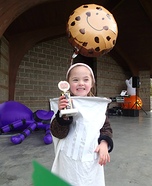Milk and Cookies Homemade Costume