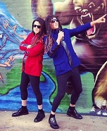 Milli Vanilli Homemade Costume