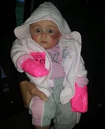 Million Dollar Baby Homemade Costume