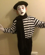 Mime Child's Costume