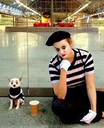 Mimes Homemade Costume