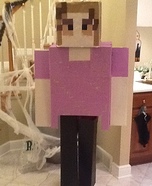 Minecraft Character Costume