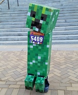 Minecraft Creeper Costume DIY