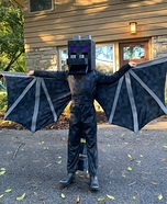 Minecraft Ender Dragon Homemade Costume