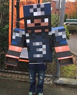 Minecraft Russell Wilson Homemade Costume