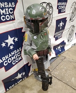 Mini Boba Fett Homemade Costume