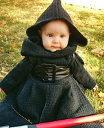 Mini Kylo Ren Homemade Costume
