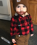 Mini Lumberjack Homemade Costume