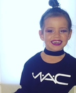 Mini Mac Mua Homemade Costume