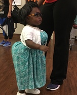 Mini Madea Homemade Costume