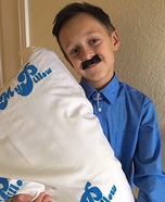 Mini MyPillow Homemade Costume
