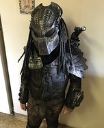 Mini Predator Homemade Costume