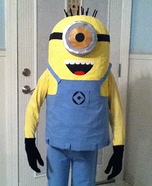 Homemade Minion Costume