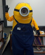 Minion Homemade Costume