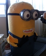 Minion Homemade Costume