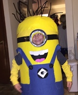 Minion Homemade Costume