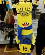 Original Homemade Minion Costume