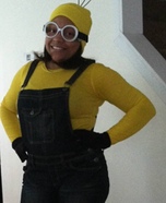 Women's Minion Costume