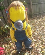 Minion Girl Homemade Costume