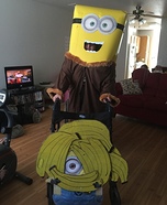 Minion with Bananas Costume
