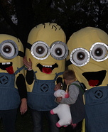 Minions Group Costume