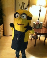Minion Homemade Costume