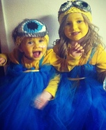 Homemade Minions Costumes