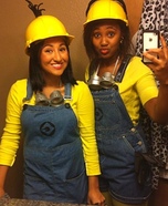 Minions Homemade Costume