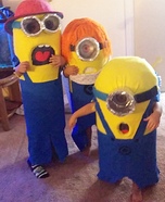 DIY Minions Costumes