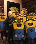 Despicable Me Minions Group Costume