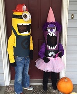 Minions Homemade Costume