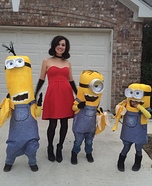 Minions Homemade Costume