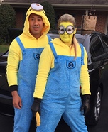 Minions Couple Homemade Costume