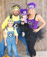 Minions Family Homemade Costume