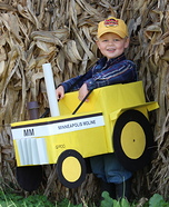 Minneapolis Moline Tractor Driver Homemade Costume
